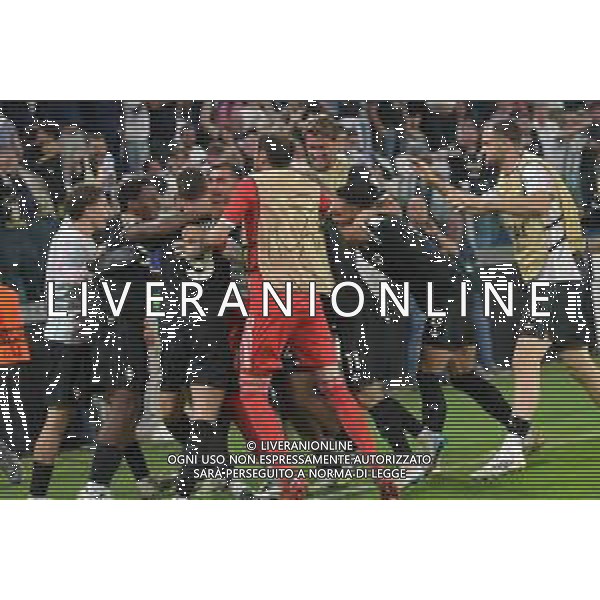 Torino 16.09.2025 Allianz Stadium TVAF-©Alessandro Falzone/Ag. Aldo Liverani sas Juventus vs Borussia Dortmund Uefa Champions League 2025/2026 1a giornata Nella foto: Esultanza gol di kelly ©TVAF Alessandro Falzone - AGENZIA ALDO LIVERANI SAS