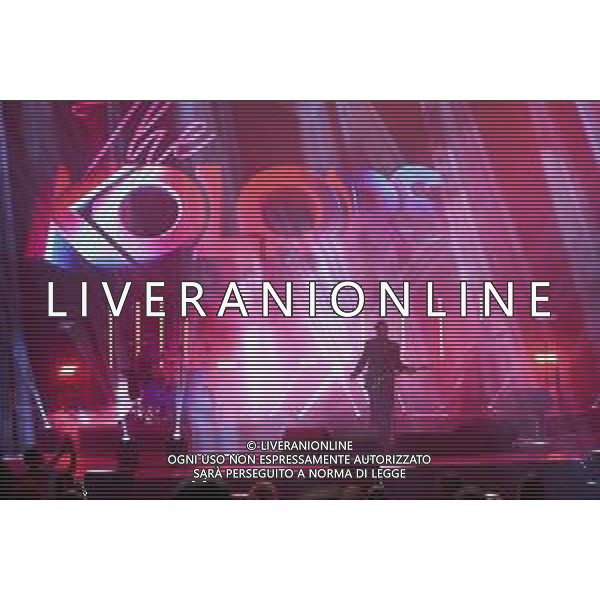Roma 16 Settembre 2025 i "The Kolors" live a Roma all\'Auditorium Parco Della Musica. Nella foto: The Kolors Foto Credit: Andrea Bracaglia - AGENZIA ALDO LIVERANI SAS