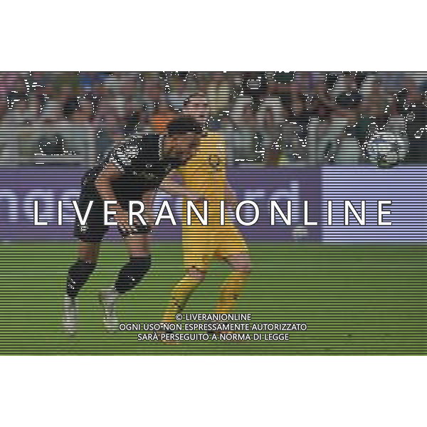 Torino 16.09.2025 Allianz Stadium TVAF-©Alessandro Falzone/Ag. Aldo Liverani sas Juventus vs Borussia Dortmund Uefa Champions League 2025/2026 1a giornata Nella foto: Gol di Lloyd Kelly