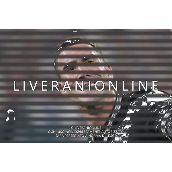 Torino 16.09.2025 Allianz Stadium TVAF-©Alessandro Falzone/Ag. Aldo Liverani sas Juventus vs Borussia Dortmund Uefa Champions League 2025/2026 1a giornata Nella foto: Esultanza gol di Dusan Vlahovic