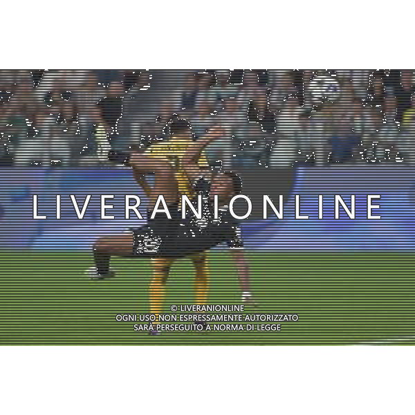 Torino 16.09.2025 Allianz Stadium TVAF-©Alessandro Falzone/Ag. Aldo Liverani sas Juventus vs Borussia Dortmund Uefa Champions League 2025/2026 1a giornata Nella foto: Lois Openda