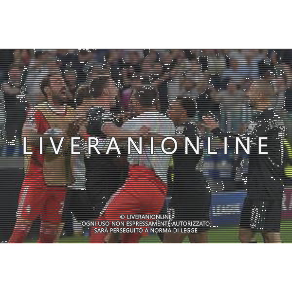 Torino 16.09.2025 Allianz Stadium TVAF-©Alessandro Falzone/Ag. Aldo Liverani sas Juventus vs Borussia Dortmund Uefa Champions League 2025/2026 1a giornata Nella foto: Esultanza Juventus gol di Lloyd Kelly