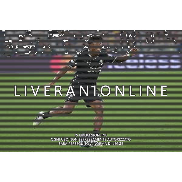 Torino 16.09.2025 Allianz Stadium TVAF-©Alessandro Falzone/Ag. Aldo Liverani sas Juventus vs Borussia Dortmund Uefa Champions League 2025/2026 1a giornata Nella foto: Lois Openda