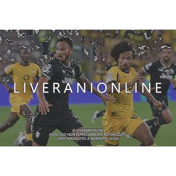 Torino 16.09.2025 Allianz Stadium TVAF-©Alessandro Falzone/Ag. Aldo Liverani sas Juventus vs Borussia Dortmund Uefa Champions League 2025/2026 1a giornata Nella foto: Karim Adeyemi-Lloyd Kelly