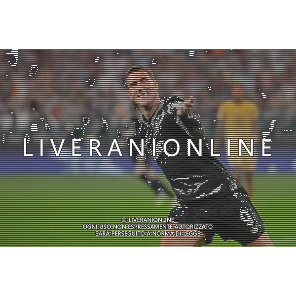 Torino 16.09.2025 Allianz Stadium TVAF-©Alessandro Falzone/Ag. Aldo Liverani sas Juventus vs Borussia Dortmund Uefa Champions League 2025/2026 1a giornata Nella foto: Esultanza gol di Dusan Vlahovic