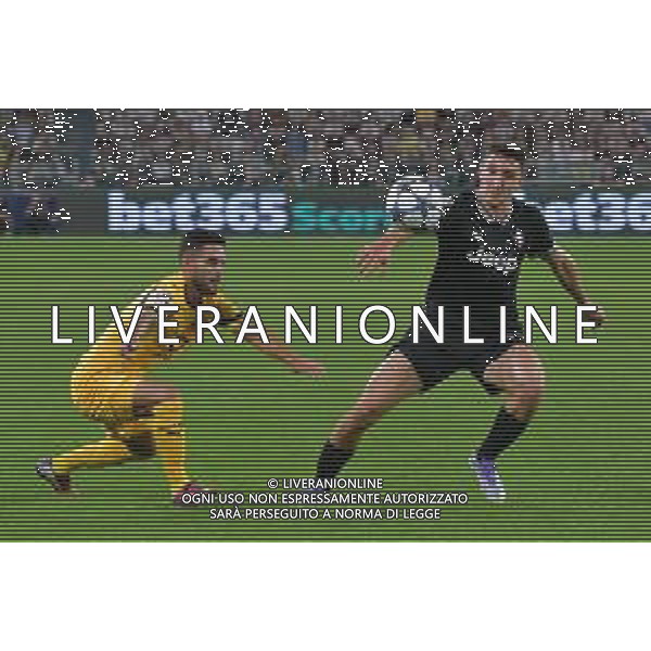 Torino 16.09.2025 Allianz Stadium TVAF-©Alessandro Falzone/Ag. Aldo Liverani sas Juventus vs Borussia Dortmund Uefa Champions League 2025/2026 1a giornata Nella foto: Yan Couto-Andrea Cambiaso
