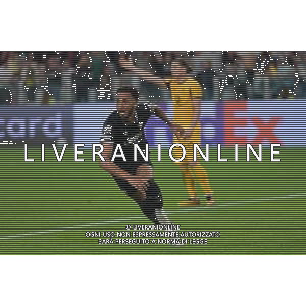 Torino 16.09.2025 Allianz Stadium TVAF-©Alessandro Falzone/Ag. Aldo Liverani sas Juventus vs Borussia Dortmund Uefa Champions League 2025/2026 1a giornata Nella foto: Esultanza gol di Lloyd Kelly