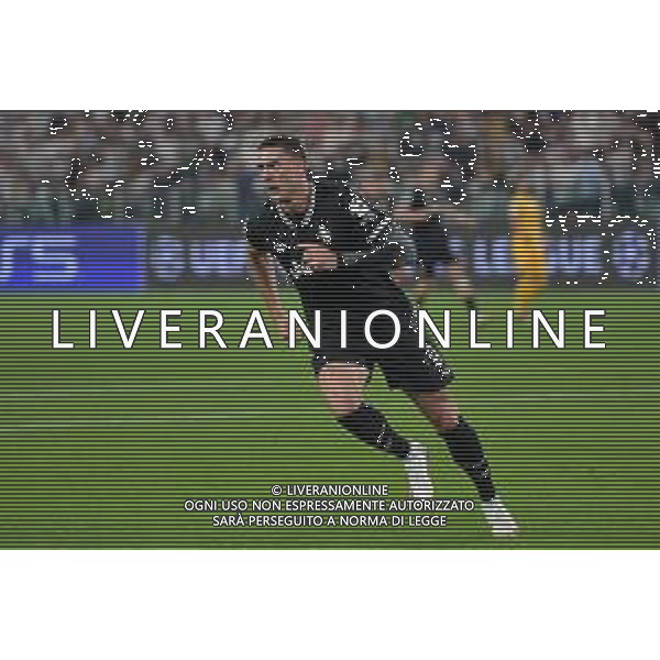 Torino 16.09.2025 Allianz Stadium TVAF-©Alessandro Falzone/Ag. Aldo Liverani sas Juventus vs Borussia Dortmund Uefa Champions League 2025/2026 1a giornata Nella foto: Esultanza gol di Dusan Vlahovic