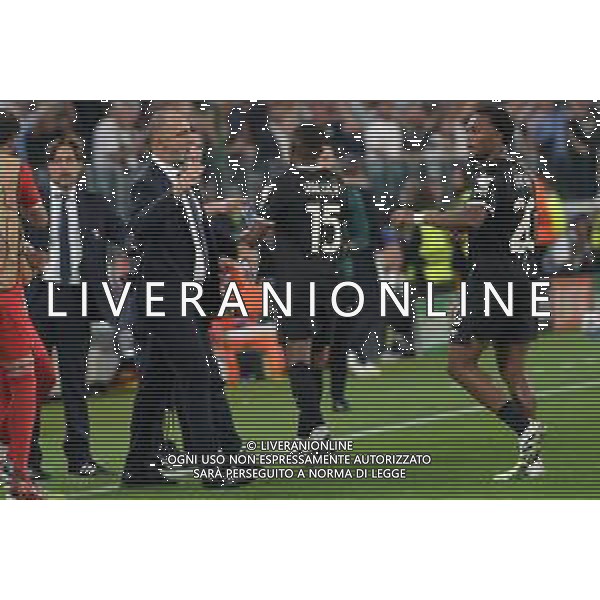 Torino 16.09.2025 Allianz Stadium TVAF-©Alessandro Falzone/Ag. Aldo Liverani sas Juventus vs Borussia Dortmund Uefa Champions League 2025/2026 1a giornata Nella foto: Igor Tudor-Lois Openda