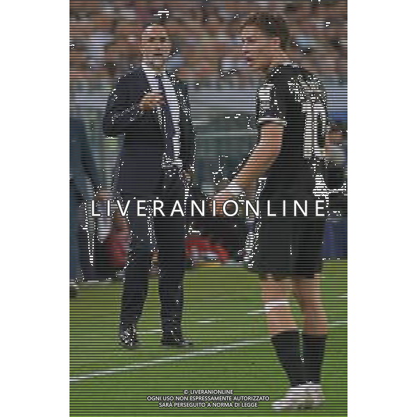 Torino 16.09.2025 Allianz Stadium TVAF-©Alessandro Falzone/Ag. Aldo Liverani sas Juventus vs Borussia Dortmund Uefa Champions League 2025/2026 1a giornata Nella foto: Igor Tudor-Kenan Yıldız