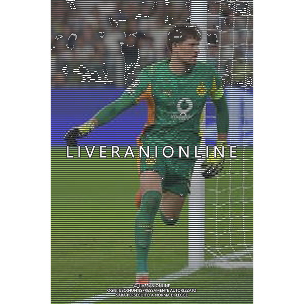 Torino 16.09.2025 Allianz Stadium TVAF-©Alessandro Falzone/Ag. Aldo Liverani sas Juventus vs Borussia Dortmund Uefa Champions League 2025/2026 1a giornata Nella foto: Gregor Kobel