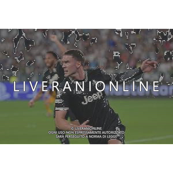 Torino 16.09.2025 Allianz Stadium TVAF-©Alessandro Falzone/Ag. Aldo Liverani sas Juventus vs Borussia Dortmund Uefa Champions League 2025/2026 1a giornata Nella foto: Esultanza Dusan Vlahovic per assist gol a Lloyd Kelly