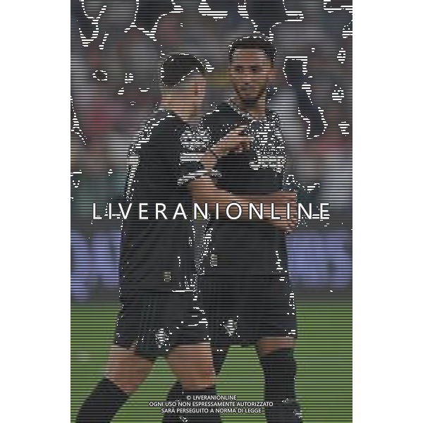 Torino 16.09.2025 Allianz Stadium © Manuela Viganti/Agenzia Aldo Liverani Juventus vs Borussia Dortmund 1a giornata Uefa Champions League 2025/2026 Nella foto: lloyd kelly e vasilijie adzic