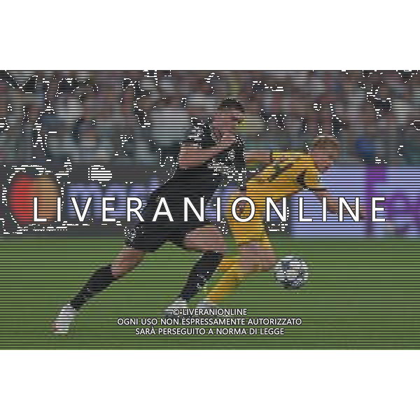 Torino 16.09.2025 Allianz Stadium © Manuela Viganti/Agenzia Aldo Liverani Juventus vs Borussia Dortmund 1a giornata Uefa Champions League 2025/2026 Nella foto: dusan vlahovic