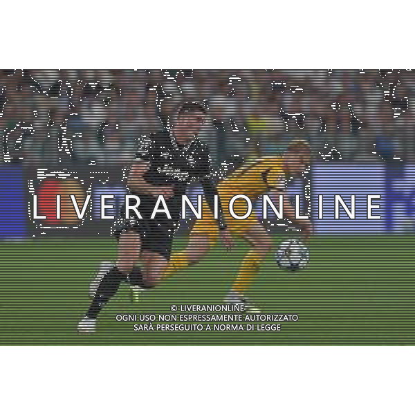 Torino 16.09.2025 Allianz Stadium © Manuela Viganti/Agenzia Aldo Liverani Juventus vs Borussia Dortmund 1a giornata Uefa Champions League 2025/2026 Nella foto: dusan vlahovic