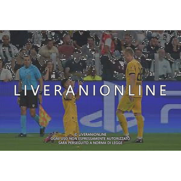 Torino 16.09.2025 Allianz Stadium © Manuela Viganti/Agenzia Aldo Liverani Juventus vs Borussia Dortmund 1a giornata Uefa Champions League 2025/2026 Nella foto: esultanza yan couto e julian ryerson dopo il gol