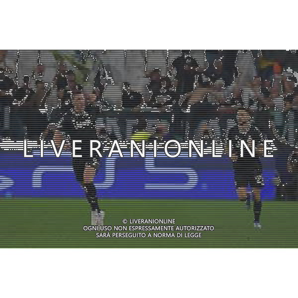 Torino 16.09.2025 Allianz Stadium © Manuela Viganti/Agenzia Aldo Liverani Juventus vs Borussia Dortmund 1a giornata Uefa Champions League 2025/2026 Nella foto: esultanza dusan vlahovic dopo il gol