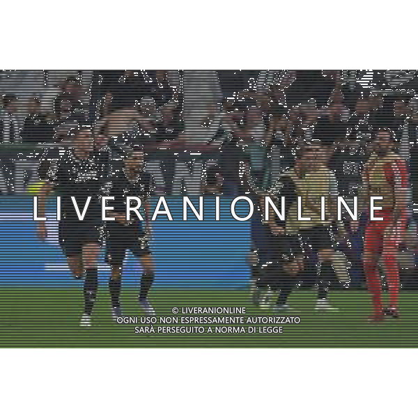 Torino 16.09.2025 Allianz Stadium © Manuela Viganti/Agenzia Aldo Liverani Juventus vs Borussia Dortmund 1a giornata Uefa Champions League 2025/2026 Nella foto: esultanza dusan vlahovic dopo il gol