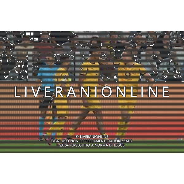 Torino 16.09.2025 Allianz Stadium © Manuela Viganti/Agenzia Aldo Liverani Juventus vs Borussia Dortmund 1a giornata Uefa Champions League 2025/2026 Nella foto: esultanza borussia dortmund dopo il gol di felix nmacha