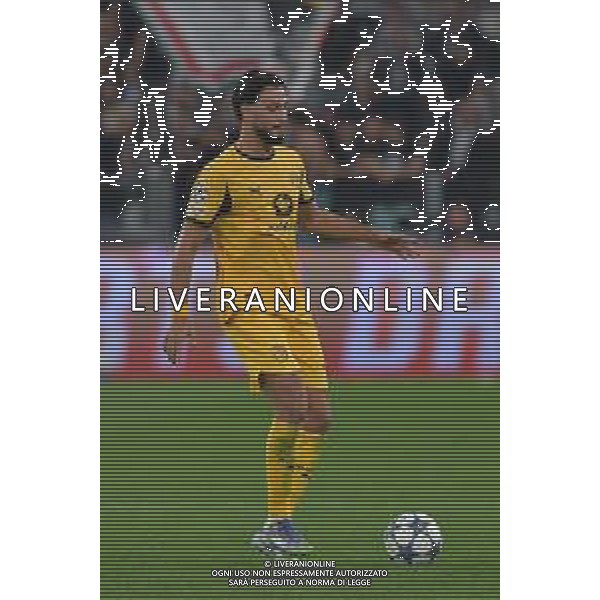 Torino 16.09.2025 Allianz Stadium © Manuela Viganti/Agenzia Aldo Liverani Juventus vs Borussia Dortmund 1a giornata Uefa Champions League 2025/2026 Nella foto: ramy bensebaini