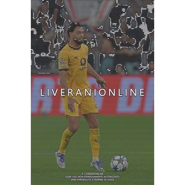 Torino 16.09.2025 Allianz Stadium © Manuela Viganti/Agenzia Aldo Liverani Juventus vs Borussia Dortmund 1a giornata Uefa Champions League 2025/2026 Nella foto: ramy bensebaini