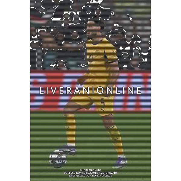 Torino 16.09.2025 Allianz Stadium © Manuela Viganti/Agenzia Aldo Liverani Juventus vs Borussia Dortmund 1a giornata Uefa Champions League 2025/2026 Nella foto: ramy bensebaini