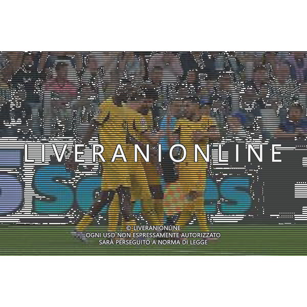 Torino 16.09.2025 Allianz Stadium © Manuela Viganti/Agenzia Aldo Liverani Juventus vs Borussia Dortmund 1a giornata Uefa Champions League 2025/2026 Nella foto: esultanza borussia dortmund dopo il gol di karim adeyemi