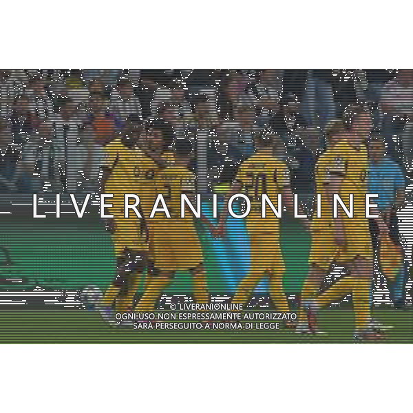 Torino 16.09.2025 Allianz Stadium © Manuela Viganti/Agenzia Aldo Liverani Juventus vs Borussia Dortmund 1a giornata Uefa Champions League 2025/2026 Nella foto: esultanza borussia dortmund dopo il gol di karim adeyemi