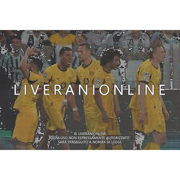Torino 16.09.2025 Allianz Stadium © Manuela Viganti/Agenzia Aldo Liverani Juventus vs Borussia Dortmund 1a giornata Uefa Champions League 2025/2026 Nella foto: esultanza borussia dortmund dopo il gol di karim adeyemi