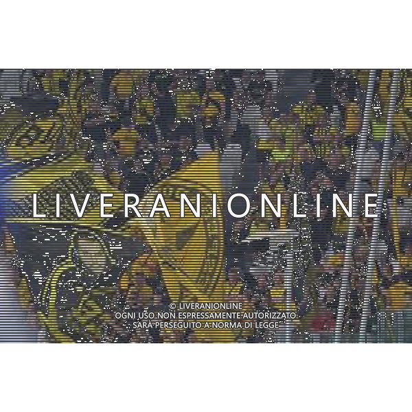 Torino 16.09.2025 Allianz Stadium © Manuela Viganti/Agenzia Aldo Liverani Juventus vs Borussia Dortmund 1a giornata Uefa Champions League 2025/2026 Nella foto: tifosi borussia dortmund