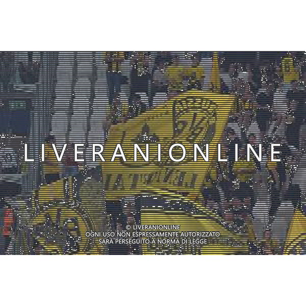 Torino 16.09.2025 Allianz Stadium © Manuela Viganti/Agenzia Aldo Liverani Juventus vs Borussia Dortmund 1a giornata Uefa Champions League 2025/2026 Nella foto: tifosi borussia dortmund
