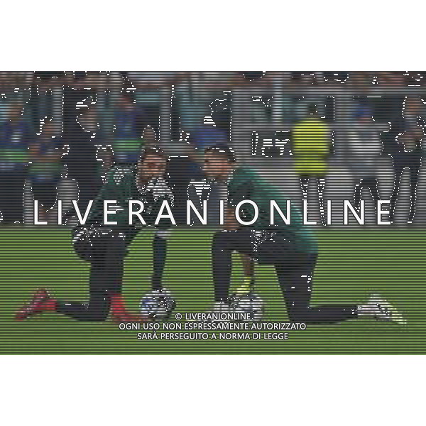 Torino 16.09.2025 Allianz Stadium © Manuela Viganti/Agenzia Aldo Liverani Juventus vs Borussia Dortmund 1a giornata Uefa Champions League 2025/2026 Nella foto: carlo pinsoglio e mattia perin
