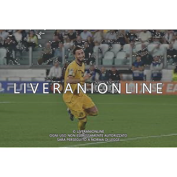 Torino 16.09.2025 Allianz Stadium © Manuela Viganti/Agenzia Aldo Liverani Juventus vs Borussia Dortmund 1a giornata Uefa Champions League 2025/2026 Nella foto: esultanza ramy bensebaini dopo il gol