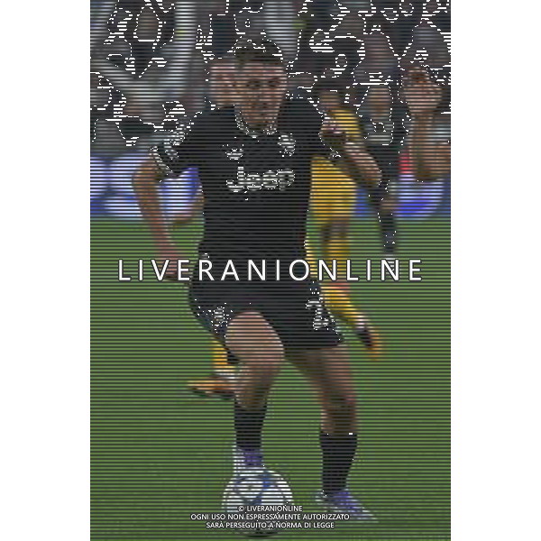 Torino 16.09.2025 Allianz Stadium © Manuela Viganti/Agenzia Aldo Liverani Juventus vs Borussia Dortmund 1a giornata Uefa Champions League 2025/2026 Nella foto: andrea cambiaso