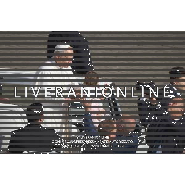 Citta’ del Vaticano - Piazza San Pietro Roma 17.09.2025 Udienza Generale di Sua Santita’ Papa Leone XIV Nella foto: Papa Leone XIV Foto Credit: Andrea Bracaglia - AGENZIA ALDO LIVERANI SAS