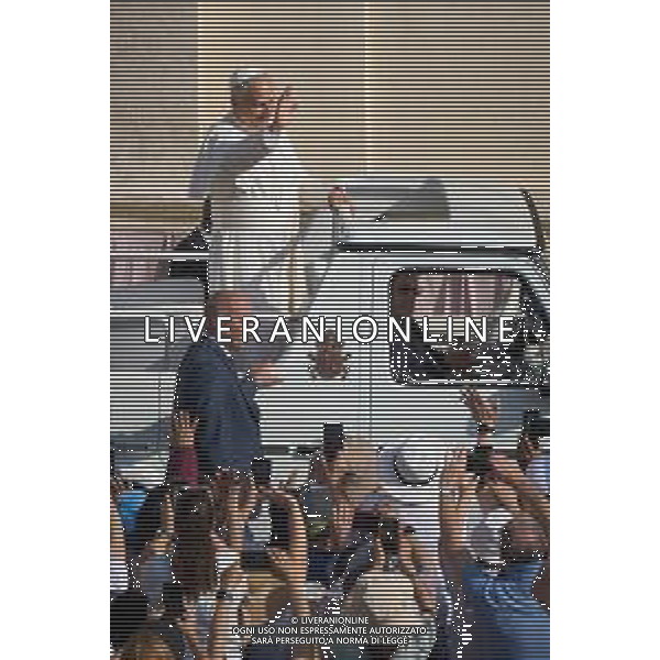 Citta’ del Vaticano - Piazza San Pietro Roma 17.09.2025 Udienza Generale di Sua Santita’ Papa Leone XIV Nella foto: Papa Leone XIV Foto Credit: Andrea Bracaglia - AGENZIA ALDO LIVERANI SAS