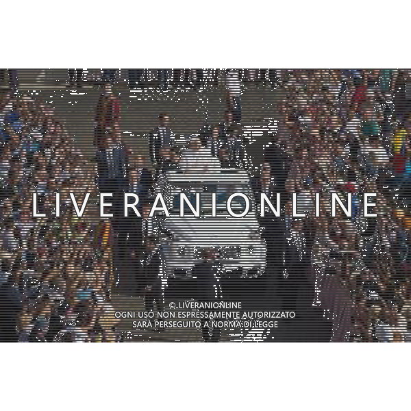 Citta’ del Vaticano - Piazza San Pietro Roma 17.09.2025 Udienza Generale di Sua Santita’ Papa Leone XIV Nella foto: Papa Leone XIV Foto Credit: Andrea Bracaglia - AGENZIA ALDO LIVERANI SAS