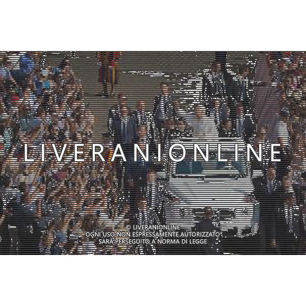 Citta’ del Vaticano - Piazza San Pietro Roma 17.09.2025 Udienza Generale di Sua Santita’ Papa Leone XIV Nella foto: Papa Leone XIV Foto Credit: Andrea Bracaglia - AGENZIA ALDO LIVERANI SAS