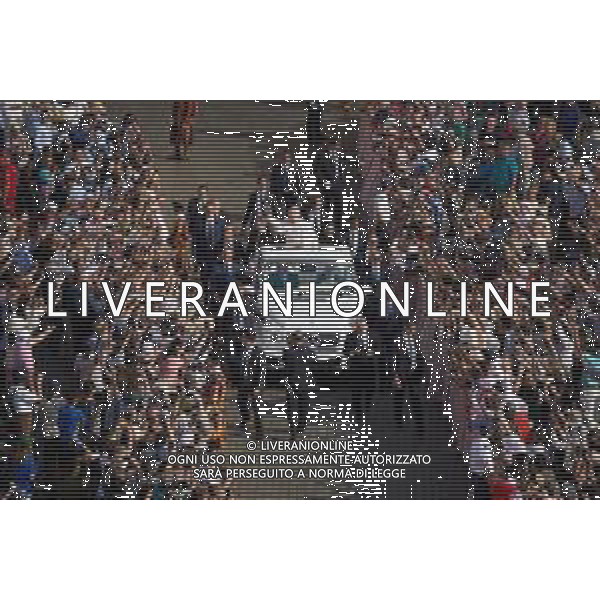 Citta’ del Vaticano - Piazza San Pietro Roma 17.09.2025 Udienza Generale di Sua Santita’ Papa Leone XIV Nella foto: Papa Leone XIV Foto Credit: Andrea Bracaglia - AGENZIA ALDO LIVERANI SAS