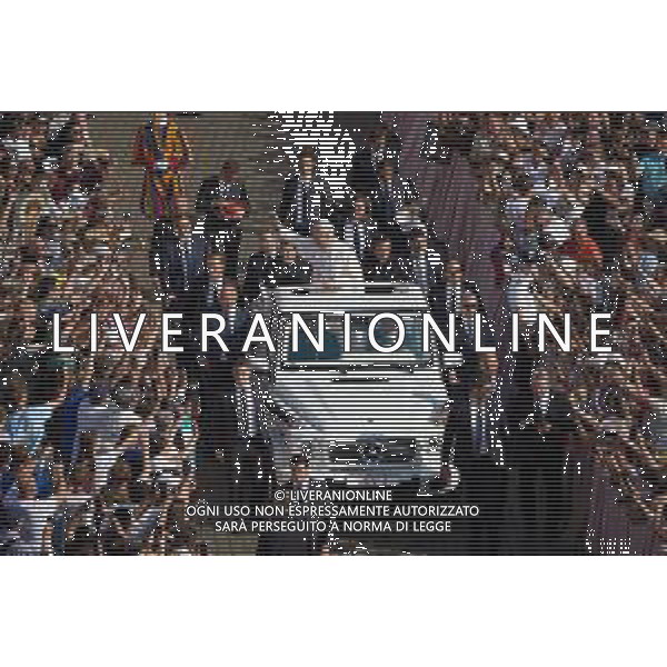 Citta’ del Vaticano - Piazza San Pietro Roma 17.09.2025 Udienza Generale di Sua Santita’ Papa Leone XIV Nella foto: Papa Leone XIV tra i fedeli Foto Credit: Andrea Bracaglia - AGENZIA ALDO LIVERANI SAS