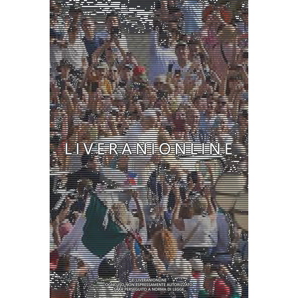 Citta’ del Vaticano - Piazza San Pietro Roma 17.09.2025 Udienza Generale di Sua Santita’ Papa Leone XIV Nella foto: Papa Leone XIV tra i fedeli Foto Credit: Andrea Bracaglia - AGENZIA ALDO LIVERANI SAS