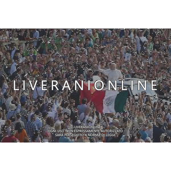 Citta’ del Vaticano - Piazza San Pietro Roma 17.09.2025 Udienza Generale di Sua Santita’ Papa Leone XIV Nella foto: Papa Leone XIV tra i fedeli Foto Credit: Andrea Bracaglia - AGENZIA ALDO LIVERANI SAS