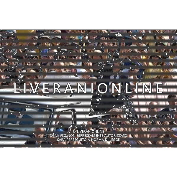 Citta’ del Vaticano - Piazza San Pietro Roma 17.09.2025 Udienza Generale di Sua Santita’ Papa Leone XIV Nella foto: Papa Leone XIV tra i fedeli Foto Credit: Andrea Bracaglia - AGENZIA ALDO LIVERANI SAS