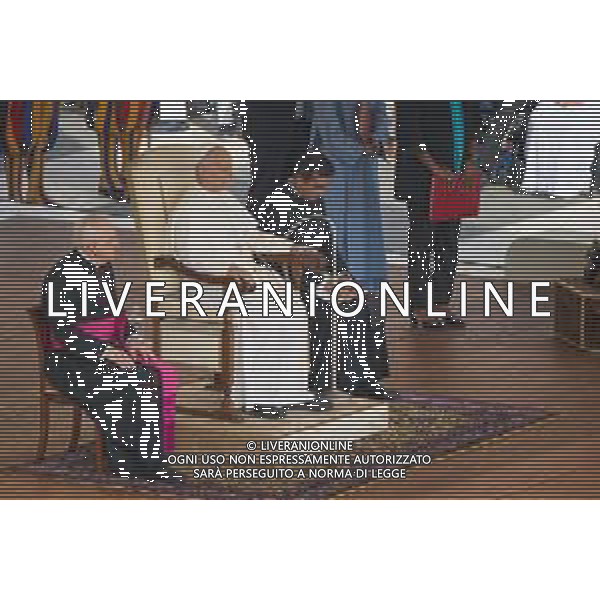 Citta’ del Vaticano - Piazza San Pietro Roma 17.09.2025 Udienza Generale di Sua Santita’ Papa Leone XIV Nella foto: Papa Leone XIV Foto Credit: Andrea Bracaglia - AGENZIA ALDO LIVERANI SAS