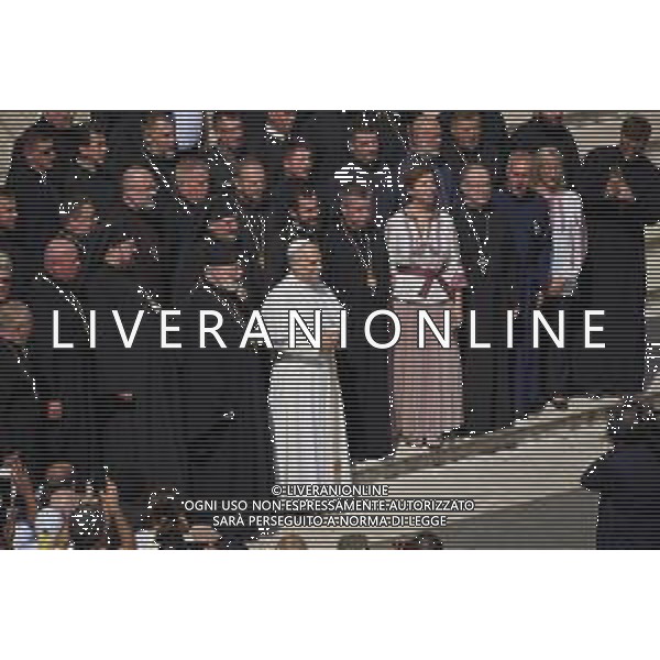 Citta’ del Vaticano - Piazza San Pietro Roma 17.09.2025 Udienza Generale di Sua Santita’ Papa Leone XIV Nella foto: Papa Leone XIV Foto Credit: Andrea Bracaglia - AGENZIA ALDO LIVERANI SAS