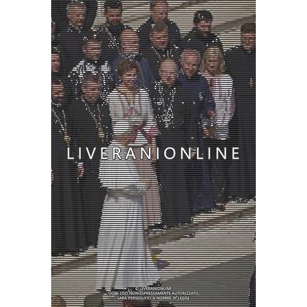 Citta’ del Vaticano - Piazza San Pietro Roma 17.09.2025 Udienza Generale di Sua Santita’ Papa Leone XIV Nella foto: Papa Leone XIV Foto Credit: Andrea Bracaglia - AGENZIA ALDO LIVERANI SAS