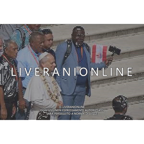 Citta’ del Vaticano - Piazza San Pietro Roma 17.09.2025 Udienza Generale di Sua Santita’ Papa Leone XIV Nella foto: Papa Leone XIV Foto Credit: Andrea Bracaglia - AGENZIA ALDO LIVERANI SAS
