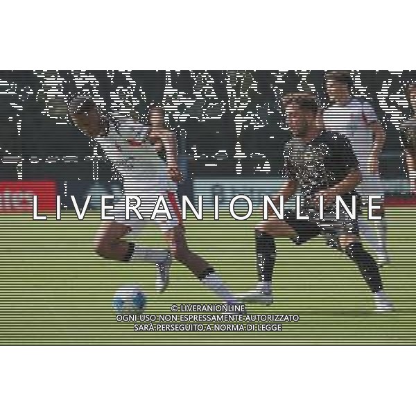 TVRCOR – Milan Futuro vs Ac Leon – Serie D – 1a giornata Stadio Chinetti Solbiate Arno (VA) 17-09-2025 nella foto Cheveyo Balentien (AC Milan) e Riccardo Manuzzi (AC Leon) ©TVRCOR Corradin Roberta - AGENZIA ALDO LIVERANI SAS