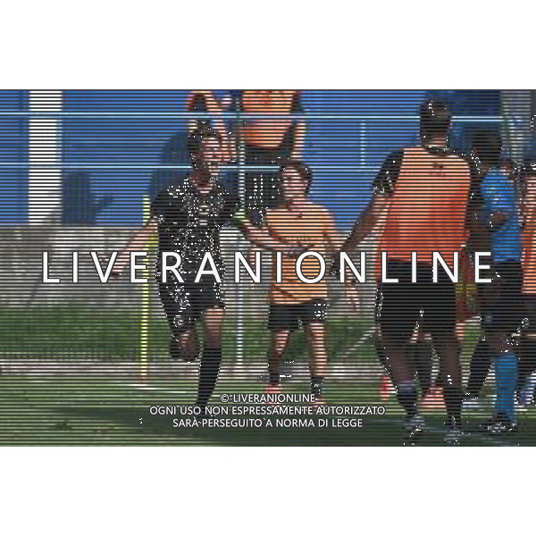 TVRG Milan Futuro vs Leon nella foto Mattia Bonseri (Leon) esultanza dopo il gol del 2 a 2 Solbiate Arno (VA) 17-09-2025 Stadio Felice Chinetti Milan Futuro vs Leon Campionato Serie D girone B - recupero 1a giornata foto Roberto Garavaglia/Agenzia Aldo Liverani sas