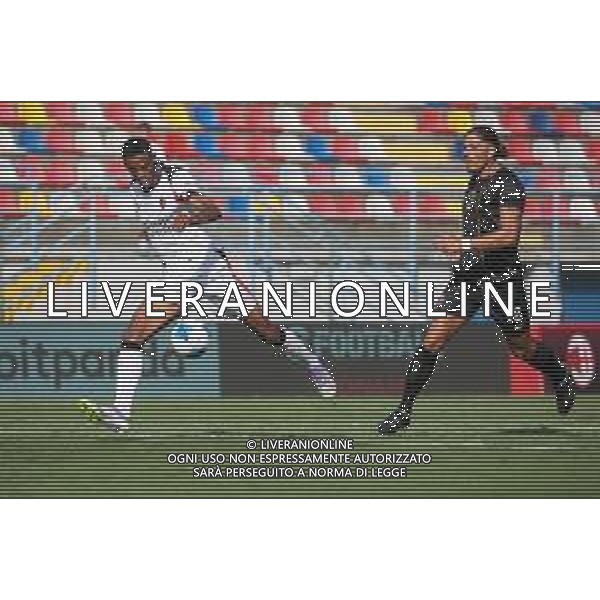 TVRCOR – Milan Futuro vs Ac Leon – Serie D – 1a giornata Stadio Chinetti Solbiate Arno (VA) 17-09-2025 nella foto Vincenzo Guarino (AC Leon) e Cheveyo Balentien (AC Milan Futuro) ©TVRCOR Corradin Roberta - AGENZIA ALDO LIVERANI SAS